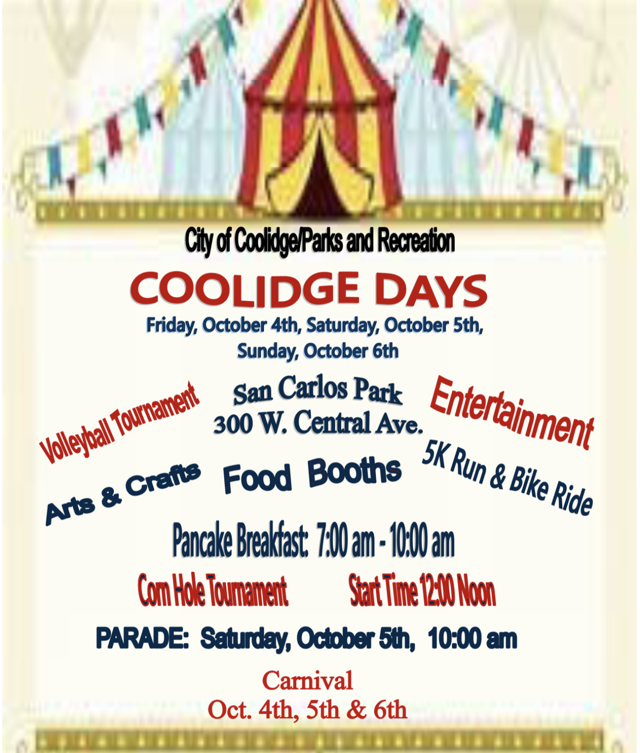 Coolidge Days Pinal County Attorney's Office