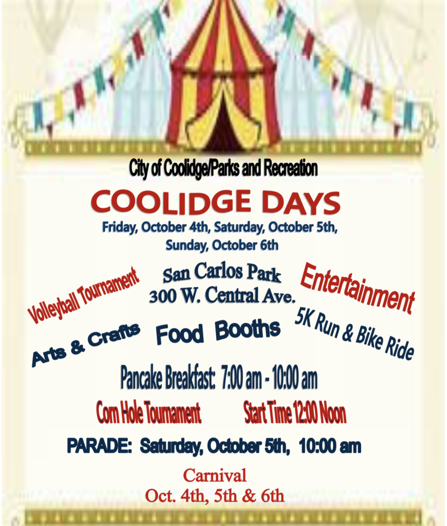 Coolidge Days Pinal County Attorney's Office